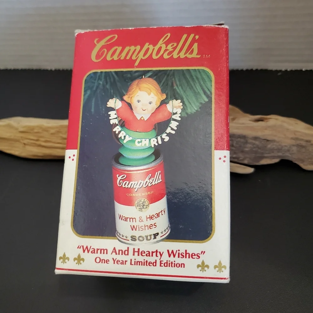Vintage 1993 Enesco Campbell's Soup 